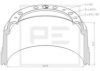 SCANI 00320392 Brake Drum